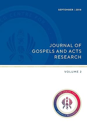 Bild des Verkufers fr Journal of Gospels and Acts Research zum Verkauf von moluna