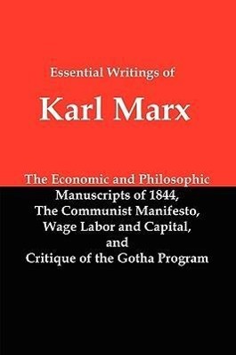 Bild des Verkufers fr Essential Writings of Karl Marx zum Verkauf von moluna