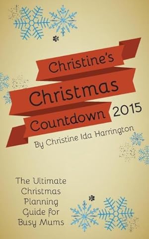 Bild des Verkufers fr Christine\ s Christmas Countdown 2015 zum Verkauf von moluna