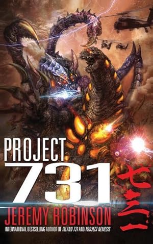Bild des Verkufers fr Project 731 (a Kaiju Thriller) zum Verkauf von moluna