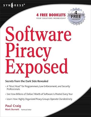 Immagine del venditore per Software Piracy Exposed venduto da moluna