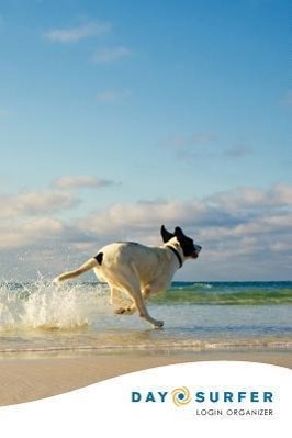 Bild des Verk�ufers f�r Day Surfer Login Organizer (Dog Running on the Beach) zum Verkauf von moluna