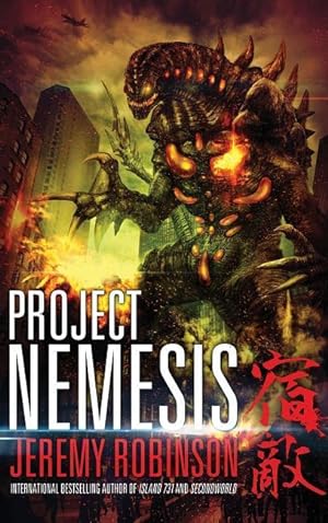 Bild des Verkufers fr Project Nemesis (a Kaiju Thriller) zum Verkauf von moluna
