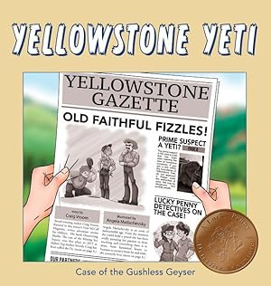 Bild des Verkufers fr Yellowstone Yeti zum Verkauf von moluna