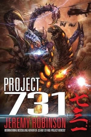 Bild des Verkufers fr Project 731 (A Kaiju Thriller) zum Verkauf von moluna