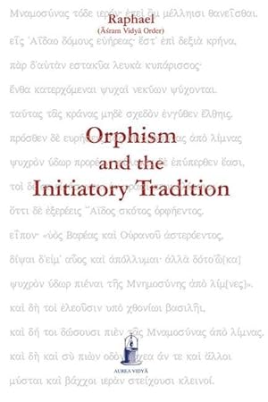 Seller image for Orphism and the Initiatory Tradition for sale by moluna