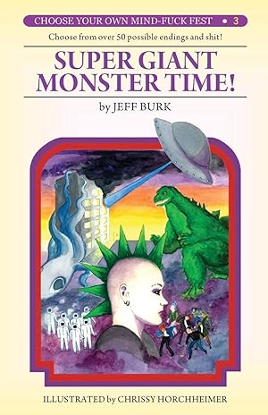 Seller image for Super Giant Monster Time! for sale by moluna