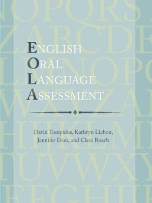 Seller image for English Oral Language Assessment for sale by moluna