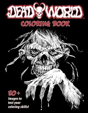 Bild des Verkufers fr Deadworld Coloring Book zum Verkauf von moluna