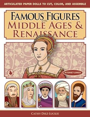 Bild des Verkufers fr Famous Figures of the Middle Ages & Renaissance zum Verkauf von moluna