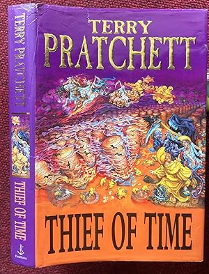 Image du vendeur pour THIEF OF TIME. A DISCWORLD NOVEL. mis en vente par Graham York Rare Books ABA ILAB