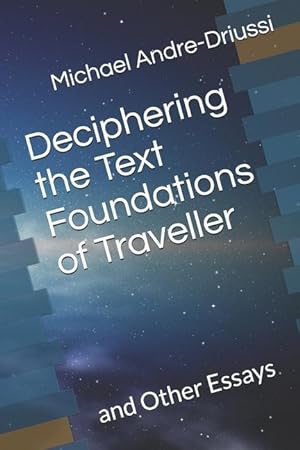 Immagine del venditore per Deciphering the Text Foundations of Traveller venduto da moluna