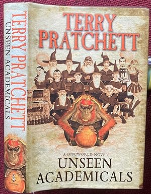 Seller image for UNSEEN ACADEMICALS. A DISCWORLD NOVEL. for sale by Graham York Rare Books ABA ILAB