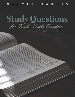Bild des Verkufers fr Study Questions for Daily Bible Readings zum Verkauf von moluna