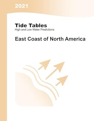 Bild des Verkufers fr 2021 Tide Tables zum Verkauf von moluna
