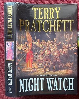 Seller image for NIGHT WATCH. A DISCWORLD NOVEL. for sale by Graham York Rare Books ABA ILAB