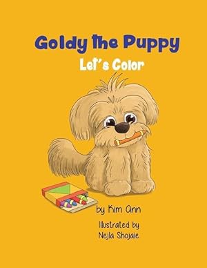 Imagen del vendedor de Goldy the Puppy Let\ s Color a la venta por moluna