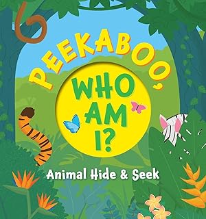 Bild des Verkufers fr Peekaboo, What Am I?: ?My First Book of Shapes and Colors (Lift-The-Flap, Interactive Board Book, Books for Babies and Toddlers) zum Verkauf von moluna