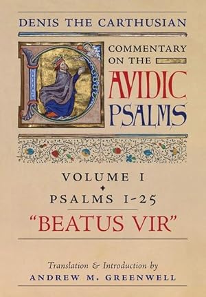 Bild des Verkufers fr Beatus Vir (Denis the Carthusian\ s Commentary on the Psalms) zum Verkauf von moluna
