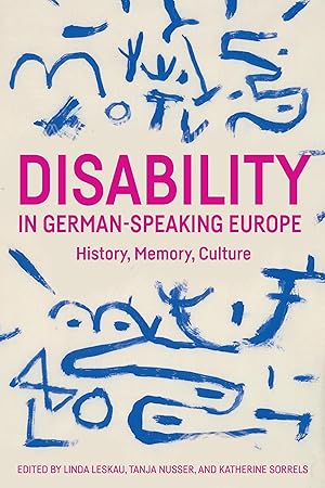 Seller image for Disability in German-Speaking Europe for sale by moluna