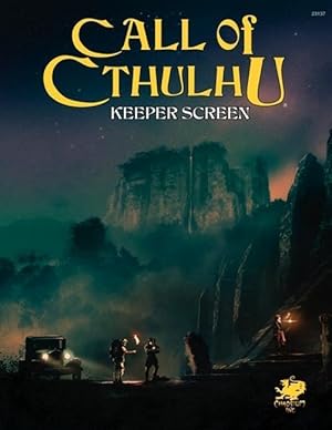 Bild des Verkufers fr Cthulhu: 7th Edition Keeper Screen zum Verkauf von moluna