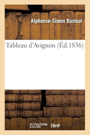 Seller image for Tableau d\ Avignon for sale by moluna
