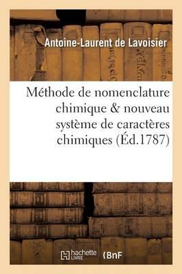 Bild des Verkufers fr Methode de Nomenclature Chimique Proposee Par MM. de Morveau, Lavoisier, Bertholet zum Verkauf von moluna