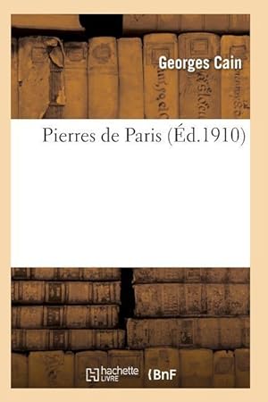 Bild des Verkufers fr Pierres de Paris zum Verkauf von moluna