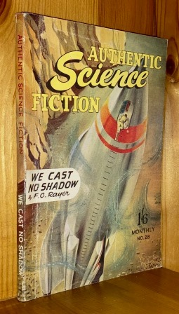 Bild des Verkufers fr Authentic Science Fiction: No 28 / December 1952 zum Verkauf von bbs