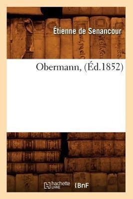 Bild des Verkufers fr Obermann, (Ed.1852) zum Verkauf von moluna