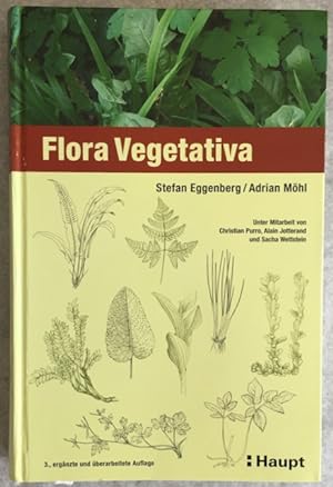 Seller image for Flora Vegetativa: Ein Bestimmungsbuch fr Pflanzen der Schweiz im bltenlosen Zustand. for sale by Antiquariat Im Seefeld / Ernst Jetzer