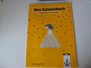 Seller image for Das Zahlenbuch. Mathematik im 1. Schuljahr. bungsheft. Softcover for sale by Deichkieker Bcherkiste