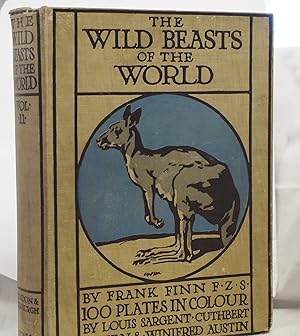 The Wild Beasts of the World (Two Volume Set)