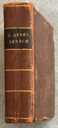 Immagine del venditore per L. Annaei Senecae Philosophi, opera omnia, Ex ult. I. Lipsii & I. F. Gronovii emendat: et M. Annaei Senecae Rhetoris quae exstant; Ex. And. Schotti recens. venduto da Antiquariat Im Seefeld / Ernst Jetzer