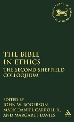 Seller image for The Bible in Ethics for sale by moluna