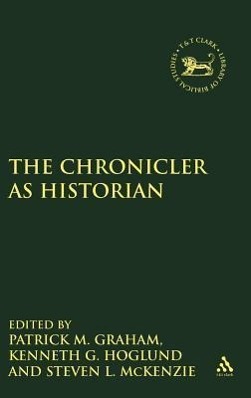 Image du vendeur pour The Chronicler as Historian mis en vente par moluna