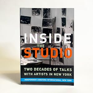 Imagen del vendedor de Inside the Studio: Talks With New York Artists a la venta por Exquisite Corpse Booksellers