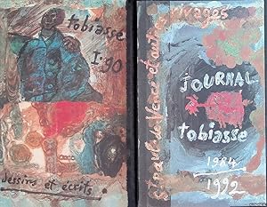 Image du vendeur pour Tobiasse I.90.: dessins et crits & Journal Tobiasse 1984-1992 (2 volumes) mis en vente par Klondyke