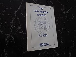 Seller image for THE EAST NORFOLK RAILEAY for sale by Ron Weld Books