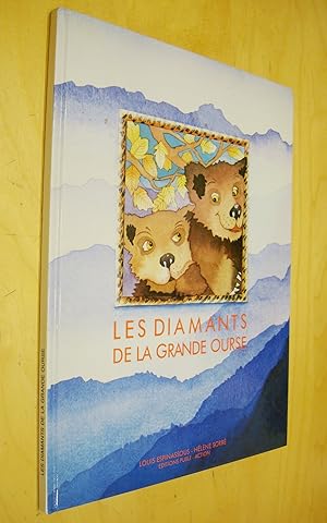 Bild des Verkufers fr Les diamants de la grande ourse zum Verkauf von Au Coeur  l'Ouvrage