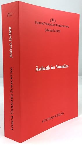 Immagine del venditore per sthetik im Vormrz. venduto da Antiquariat Heiner Henke