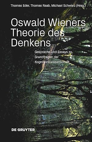 Seller image for Oswald Wieners Theorie des Denkens for sale by moluna