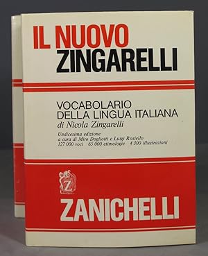 Seller image for Vocabolario Della Lingua Italiana Di Nicola Zingarelli (Vocabolario Della Lingua Italiana). Nicola for sale by EL DESVAN ANTIGEDADES