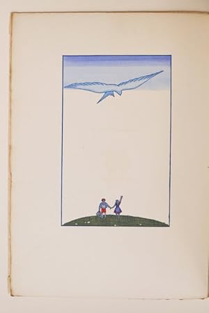 L'oiseau bleu, féérie, avec des aquarelles de Georges Lepape