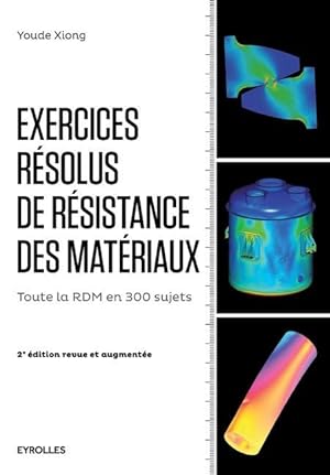 Seller image for Exercices resolus de resistance des materiaux for sale by moluna