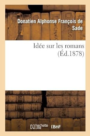 Seller image for Idee Sur Les Romans for sale by moluna