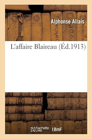 Imagen del vendedor de L\ Affaire Blaireau a la venta por moluna