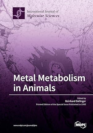 Imagen del vendedor de Metal Metabolism in Animals a la venta por moluna