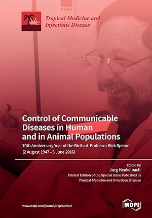 Bild des Verkufers fr Control of Communicable Diseases in Human and in Animal Populations zum Verkauf von moluna