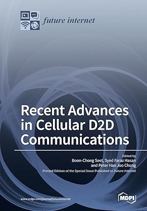 Imagen del vendedor de Recent Advances in Cellular D2D Communications a la venta por moluna